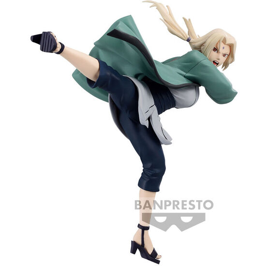FIGURA TSUNADE BANPRESTO COLOSSEUM NARUTO SHIPPUDEN 14CM image 0