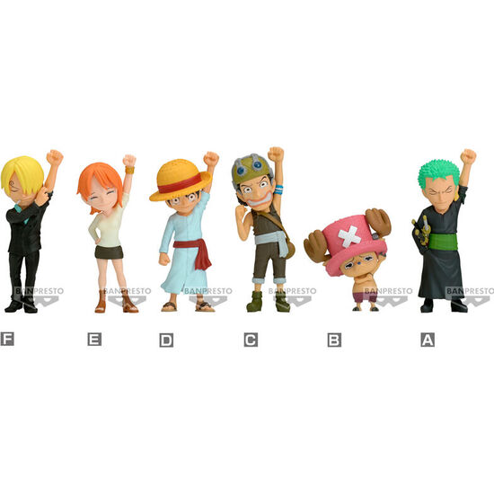 FIGURA WORLD COLLECTABLE SIGN OF OUR FELLOWSHIP ONE PIECE 7CM image 0