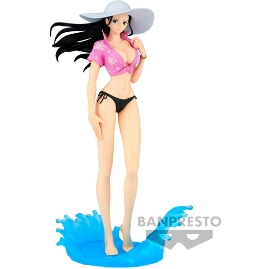 FIGURA SPASH STYLE NICO ROBIN GLITTER & GLAMOROUS ONE PIECE 23CM image 0