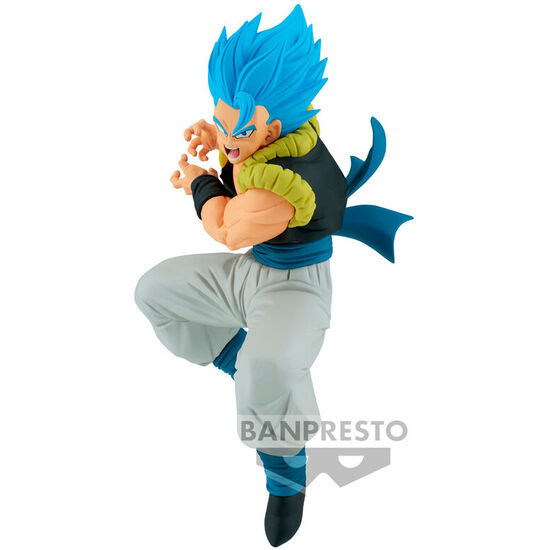 FIGURA SSGSS GOGETA VS SS BROLY MATCH MAKERS DRAGON BALL SUPER 12CM image 0