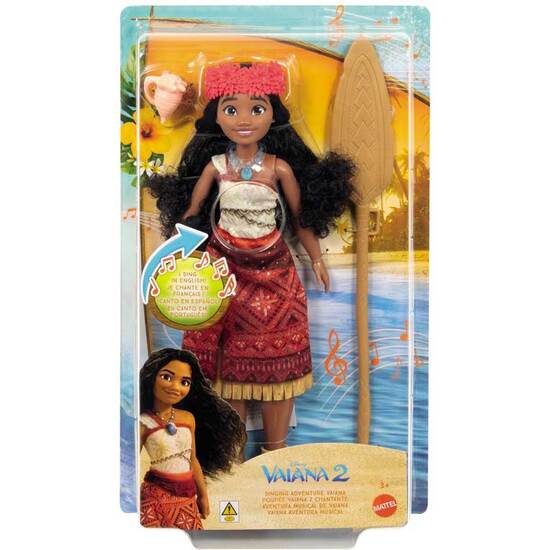 MUÑECA MUSICAL VAIANA 2 image 0