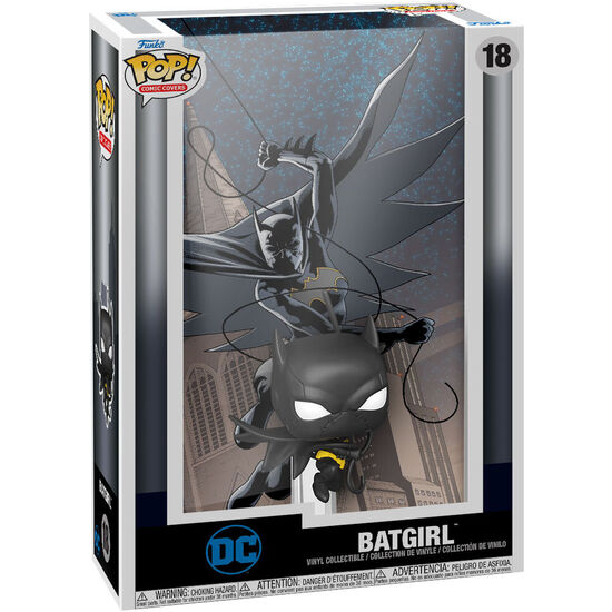 FIGURA POP COMIC COVER DC COMIC BATGIRL image 1