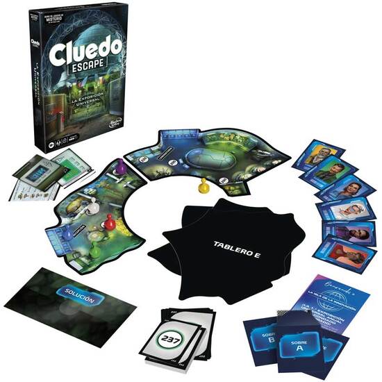 JUEGO CLUEDO ESCAPE EXP. UNIVERSAL image 0