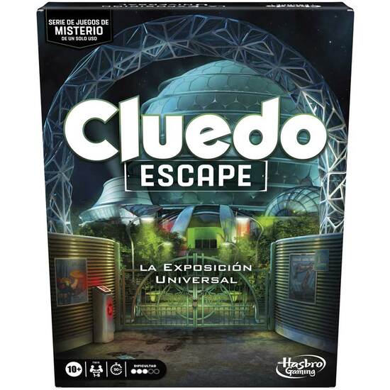 JUEGO CLUEDO ESCAPE EXP. UNIVERSAL image 1