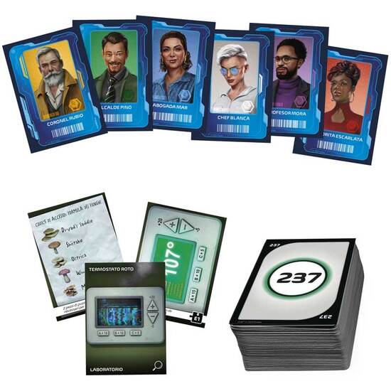 JUEGO CLUEDO ESCAPE EXP. UNIVERSAL image 3