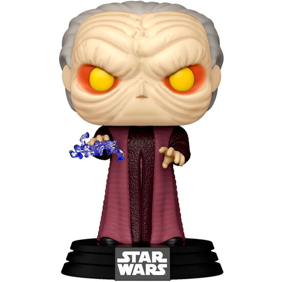 FIGURA POP STAR WARS EMPEROR PALPATINE image 1