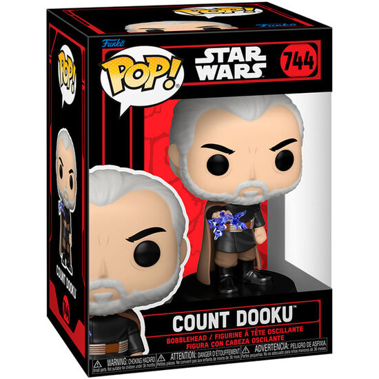 FIGURA POP STAR WARS COUNT DOOKU image 0