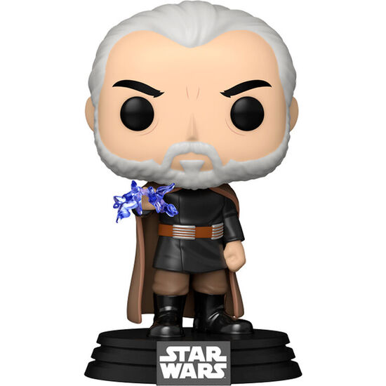 FIGURA POP STAR WARS COUNT DOOKU image 1