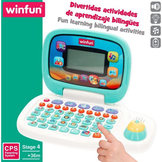 ORDENADOR EDUCATIVO BILINGUE image 1