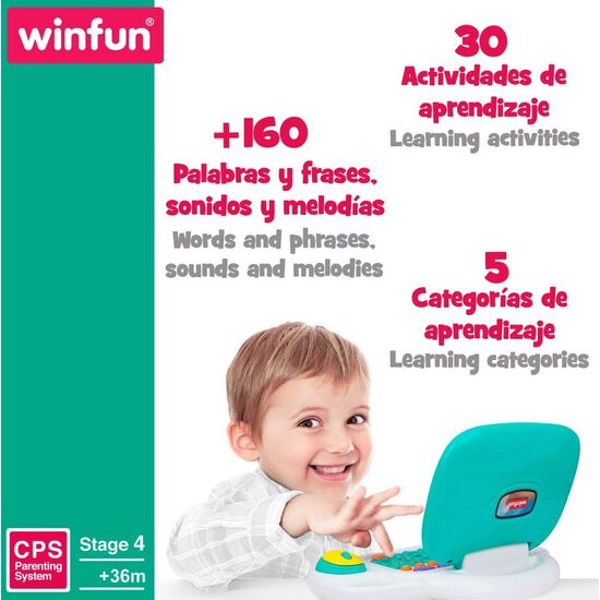 ORDENADOR EDUCATIVO BILINGUE image 4