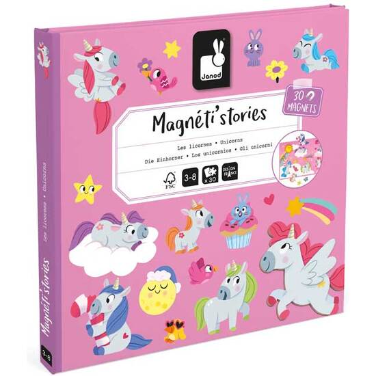 MAGNETISTORIES LOS UNICORNIOS image 0