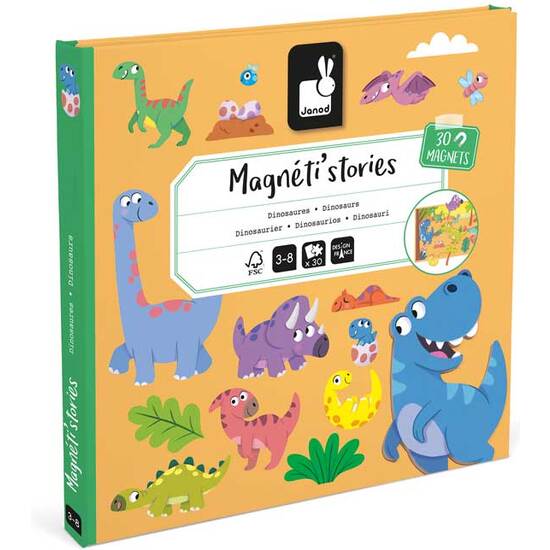 MAGNETISTORIES DINOSAURIOS image 0