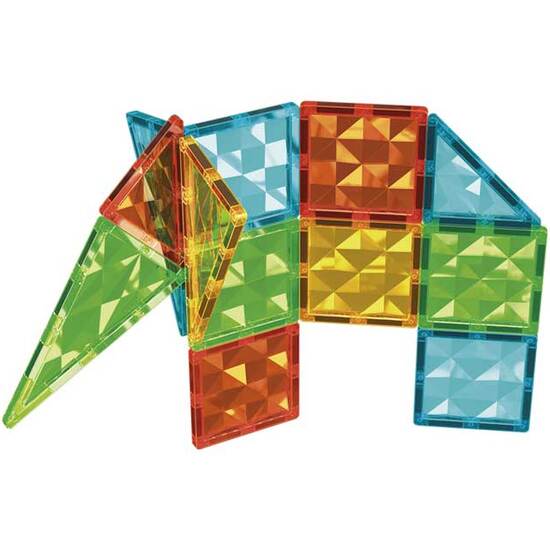 GEOMAG MAGNETIC TILES GEMS 32 PZAS. image 2