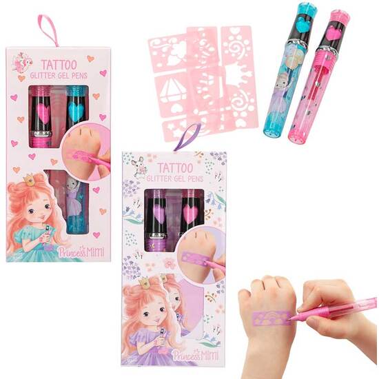 ROLLERS DE GEL PRINCESS MIMI image 0