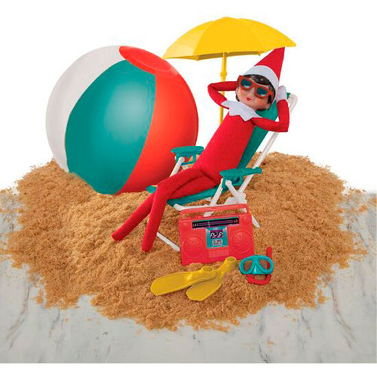 ACCESORIOS CONJUNTO DE PLAYA THE ELF ON THE SHELF image 0