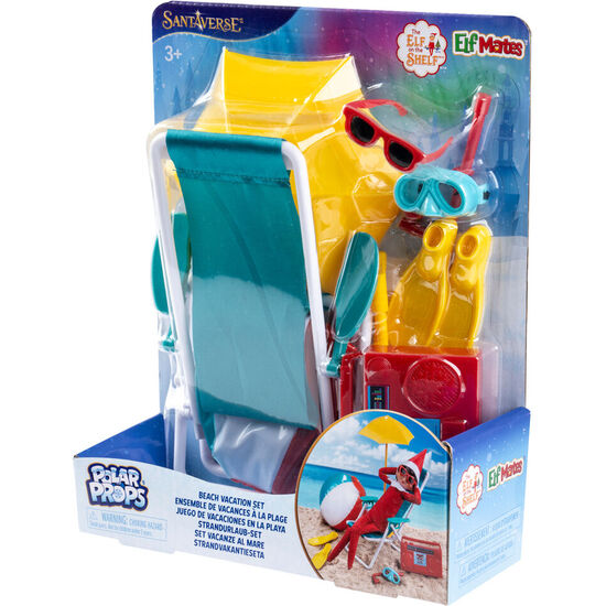 ACCESORIOS CONJUNTO DE PLAYA THE ELF ON THE SHELF image 2