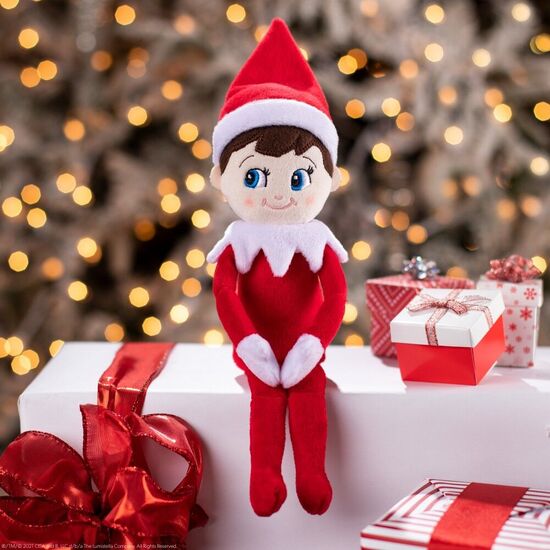 PELUCHE ELFO THE ELF ON THE SHELF 30CM image 0