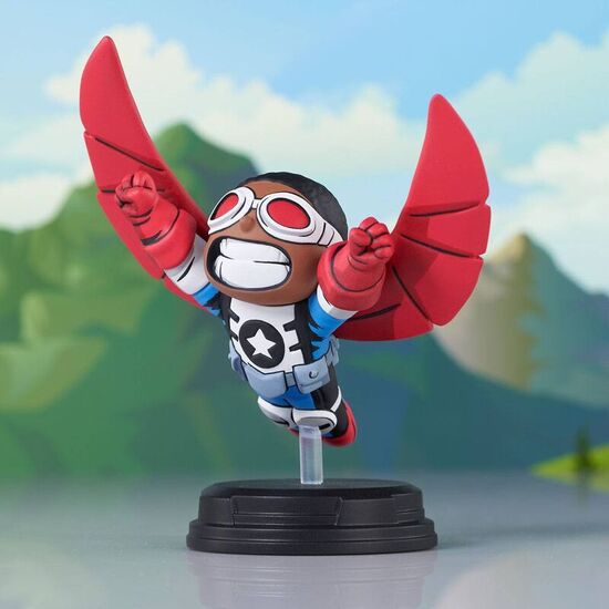 FIGURA FALCON LOS VENGADORES AVENGERS MARVEL ANIMATED 13CM image 2
