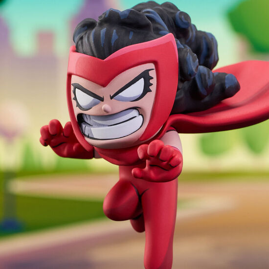 FIGURA SCARLET WITCH MARVEL 15CM image 1