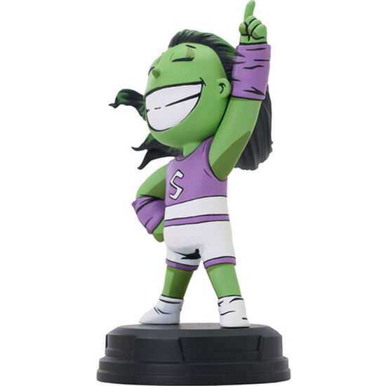 FIGURA SHE HULK ANIMATED STYLE MARVEL 13CM image 1