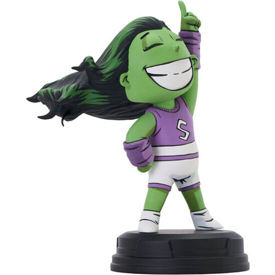 FIGURA SHE HULK ANIMATED STYLE MARVEL 13CM image 2