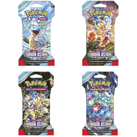BLISTER 10 CARTAS POKEMON MASCARADA image 0