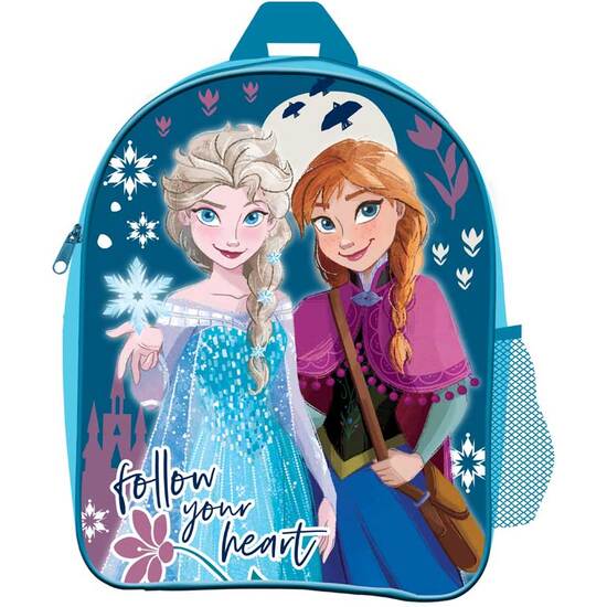 MOCHILA INFANTIL FROZEN 25CM. image 0