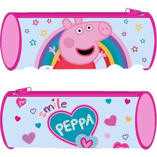 PORTATODO REDONDO PEPPA PIG image 0
