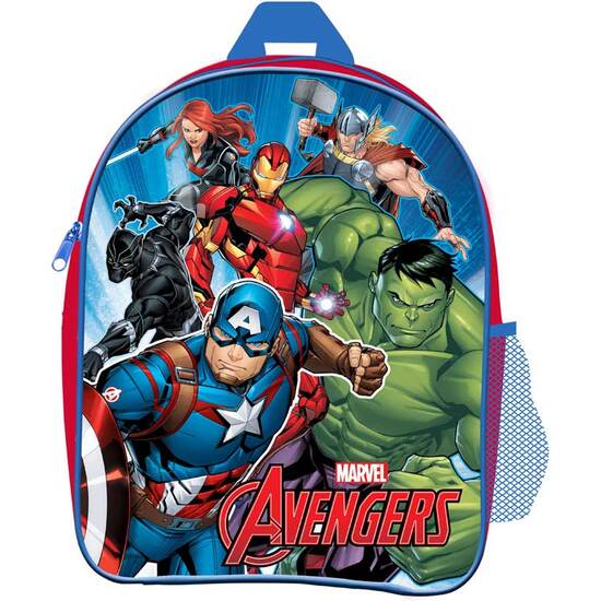 MOCHILA INFANTIL VENGADORES 25CM. image 0