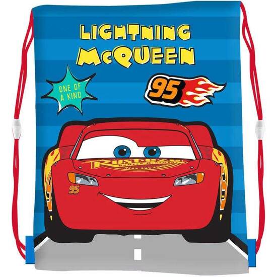 SAQUITO MOCHILA CARS image 0