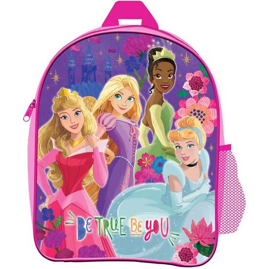 MOCHILA INFANTIL PRINCESAS 25CM. image 0