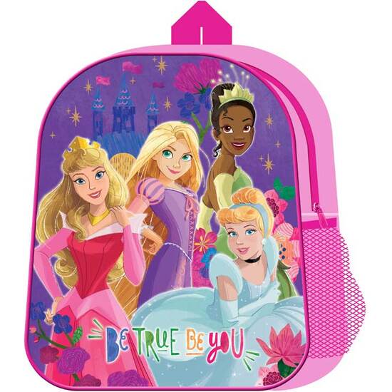 MOCHILA INFANTIL 3D PRINCESAS image 0
