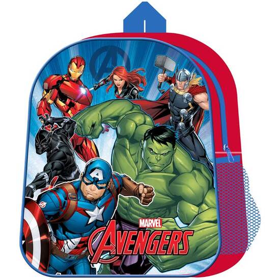 MOCHILA INFANTIL 3D VENGADORES image 0