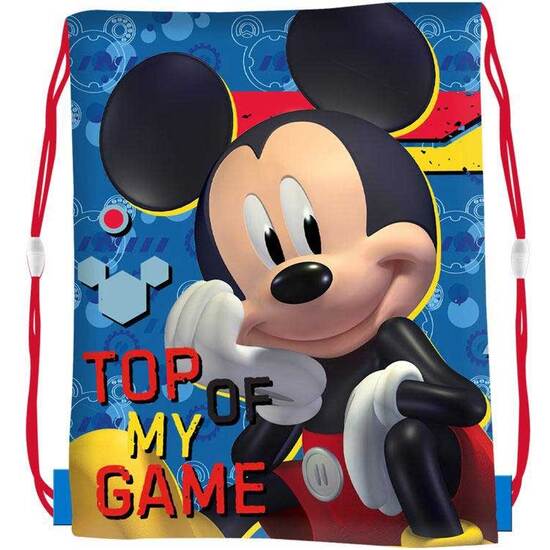 SAQUITO MOCHILA MICKEY image 0