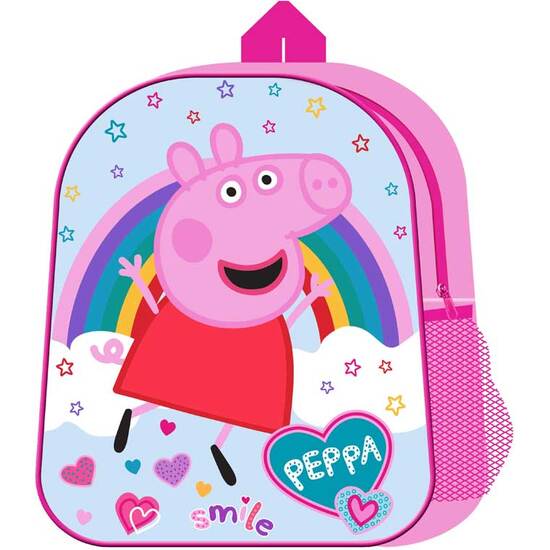 MOCHILA INFANTIL 3D PEPPA PIG image 0