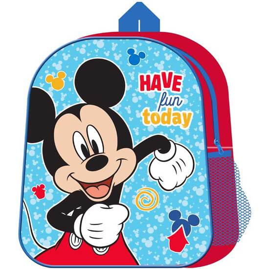 MOCHILA INFANTIL 3D MICKEY image 0