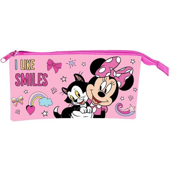 PORTATODO TRIPLE MINNIE image 0