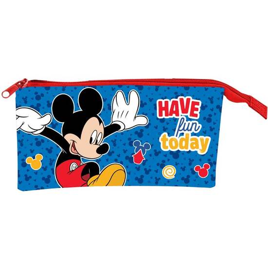 PORTATODO TRIPLE MICKEY image 0