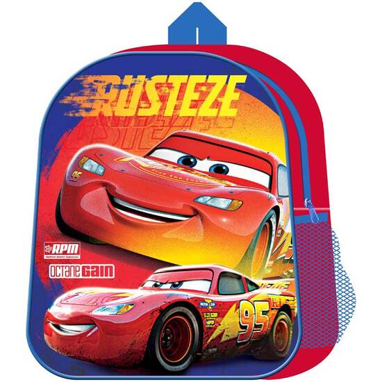 MOCHILA INFANTIL 3D CARS image 0