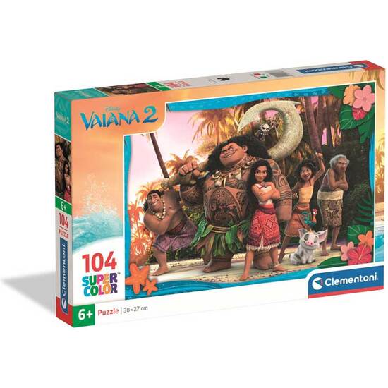 PUZZLE 104 PZAS. VAINA II image 0