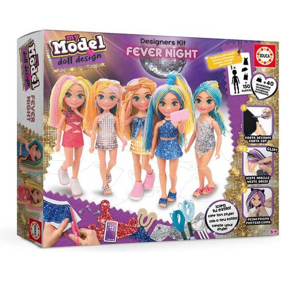 MY MODEL DOLL DESIGN FEVER NIGHT image 0