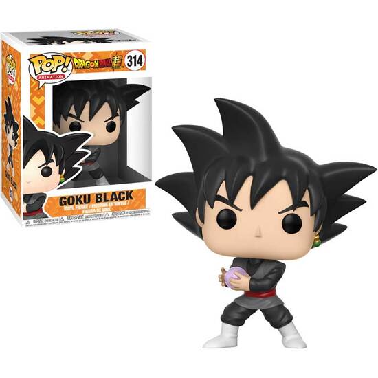 FUNKO POP GOKU BLACK DRAGON BALL image 0