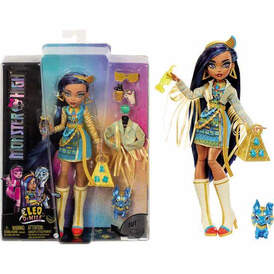 MUÑECA CLEO DE NILE MONSTER HIGH image 0