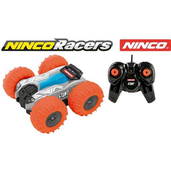 COCHE STUNT RACERS 360Ñ R/C NARANJA image 0