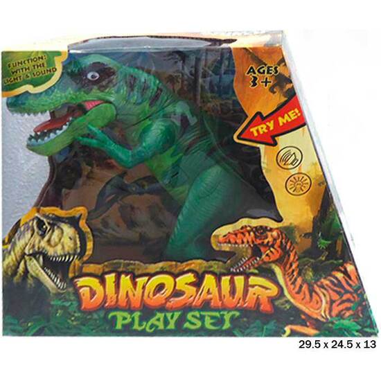 DINOSAURIO C/LUZ Y SONIDO image 0