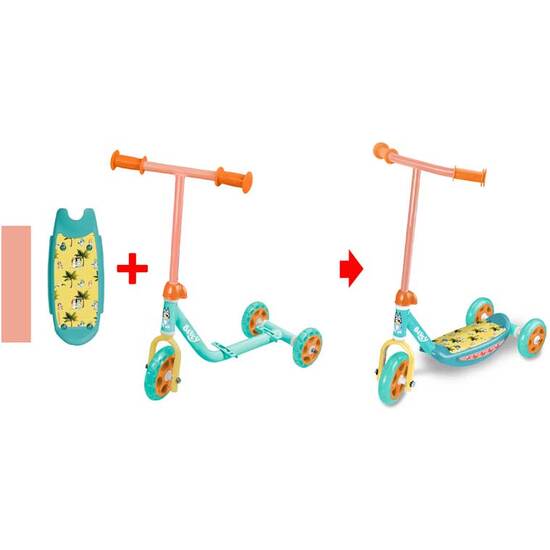 PATINETE 3 RUEDAS BLUEY image 0