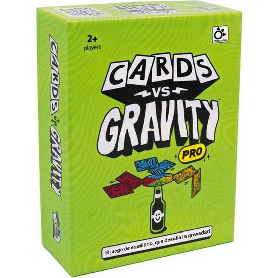 JUEGO CARDS VS GRAVITY image 0