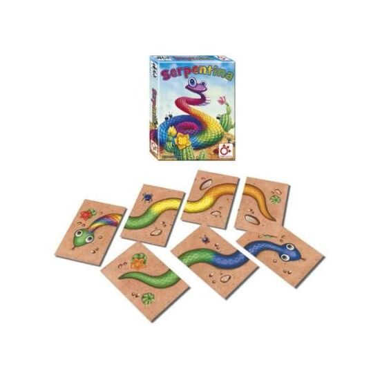 JUEGO SERPENTINA image 1
