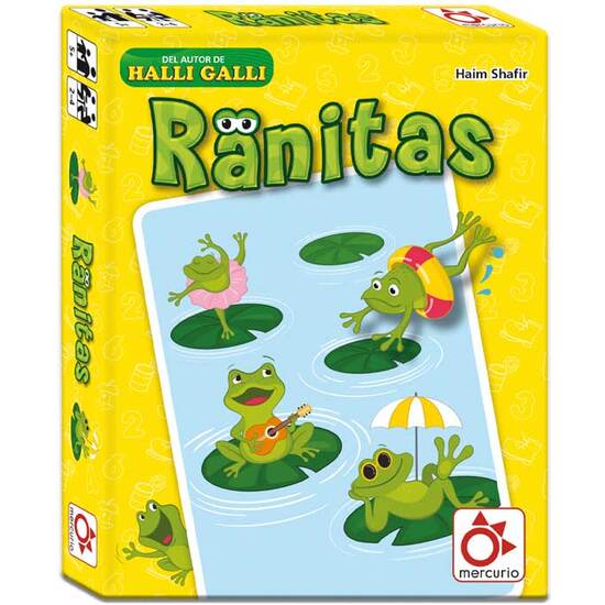 JUEGO RANITAS image 0