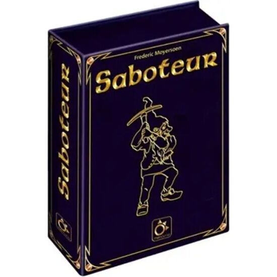 JUEGO SABOTEUR 20 ANIVERSARIO image 0